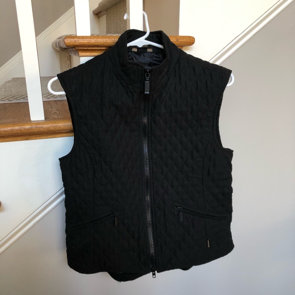 Barbour vest